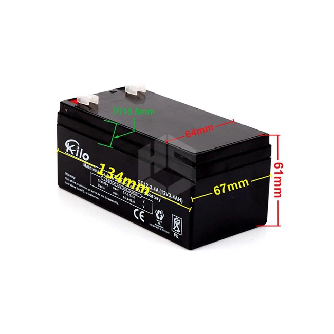 Hitachi Elevator Battery NP3.2-12