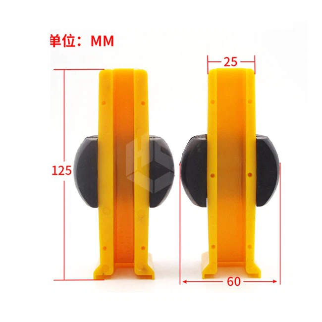 THYSSEN Elevator Counterweight Guide Shoe 10mm 16mm