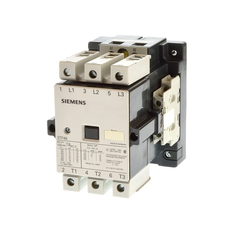 „Siemens“ lifto kintamosios srovės kontaktorius 3TF46 3TF47 3TF48 3TF49 3TF50 3TF51