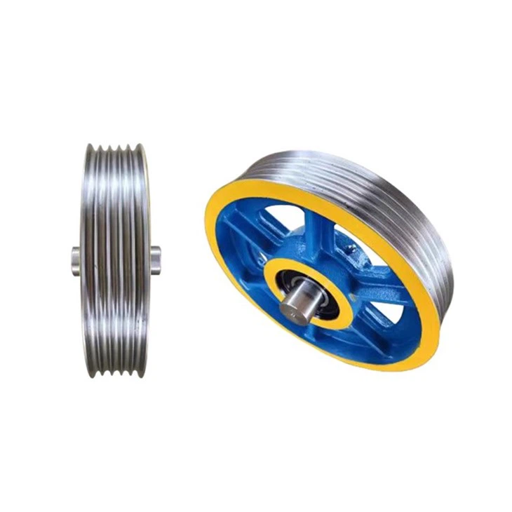 Elevator Reverse Rope Wheel Counterweight Wheel