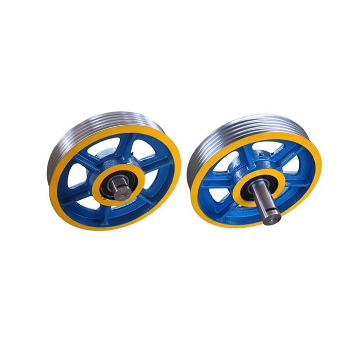 Elevator Reverse Rope Wheel Counterweight Wheel