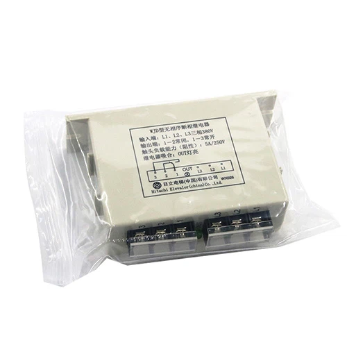 Hitachi Elevator phase sequence relay switch 13503550-A