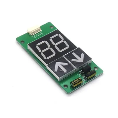 Lifto ekrano plokštė CBX-A2 CBX-A1