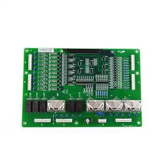 Lifto relė PCB „LOCARD ETSC302598“